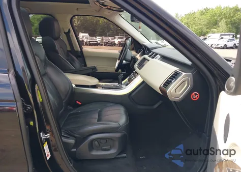 2014 Land Rover Range Rover Sport 3.0L V6 Supercharged Hse z USA, uszkodzony, nr VIN SALWR2WF4EA364116